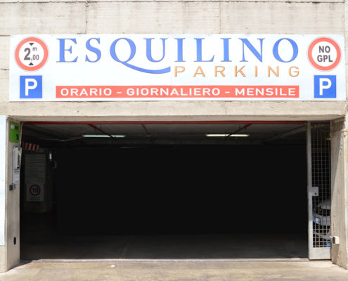 parcheggio stazione termini -Esquilino parking